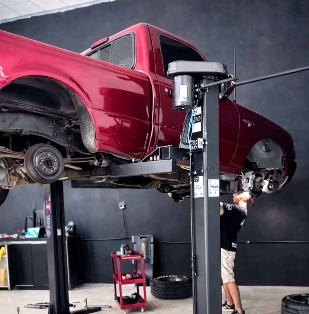 Estrutura interna da Autocenter Santos